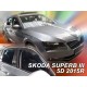 Ανεμοθραύστες για Skoda Superb (2015+) combi - 4 τμχ εμπρός και πίσω