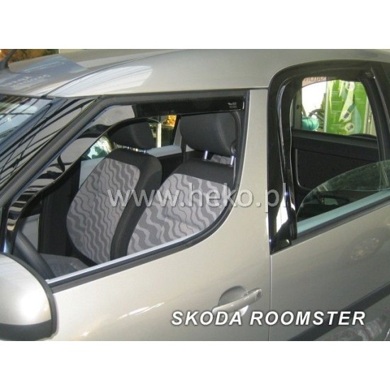 Ανεμοθραύστες για Skoda Roomster (2006+) - 2 τμχ εμπρός