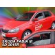 Ανεμοθραύστες για Skoda Fabia (2014+) 5 πορτο , combi- 2 τμχ εμπρός