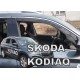 Ανεμοθραύστες για Skoda Kodiaq (2016+) - 2 τμχ εμπρός