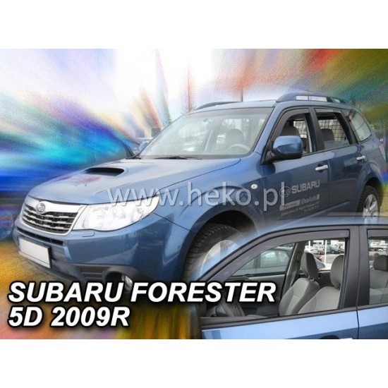 Ανεμοθραύστες για Subaru Forester (2008-2013) - 2 τμχ εμπρός