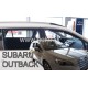 Ανεμοθραύστες για Subaru Outback (2015+) - 4 τμχ εμπρός και πίσω