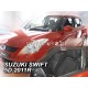 Ανεμοθραύστες για Suzuki Swift (2005-2010) 5 πορτο - 2 τμχ εμπρός