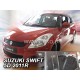 Ανεμοθραύστες για Suzuki Swift (2005-2010) 5 πορτο - 4 τμχ εμπρός και πίσω