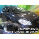 Ανεμοθραύστες για Suzuki SX4 II S-Cross (2013+) 5 πορτο - 2 τμχ εμπρός