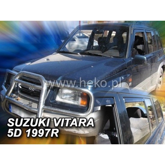 Ανεμοθραύστες για Suzuki Vitara (1989-1998) 5 πορτο - 4 τμχ εμπρός και πίσω