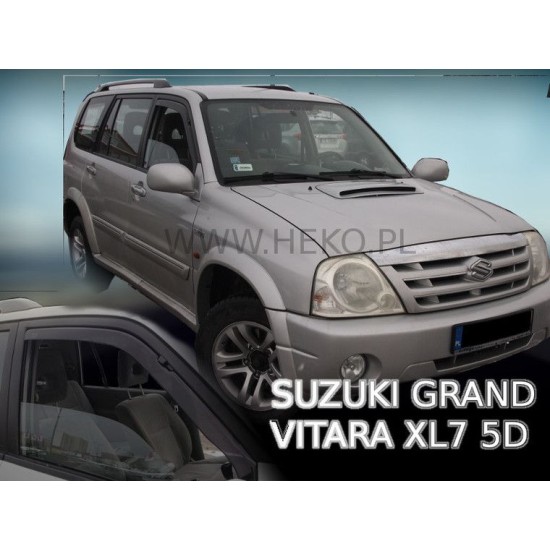 Ανεμοθραύστες για Suzuki Grand Vitara (1998-2005) 5 πορτο , XL7 - 2 τμχ. εμπρός