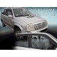 Ανεμοθραύστες για Suzuki Grand Vitara (1998-2005) XL7 - 4 τμχ εμπρός και πίσω