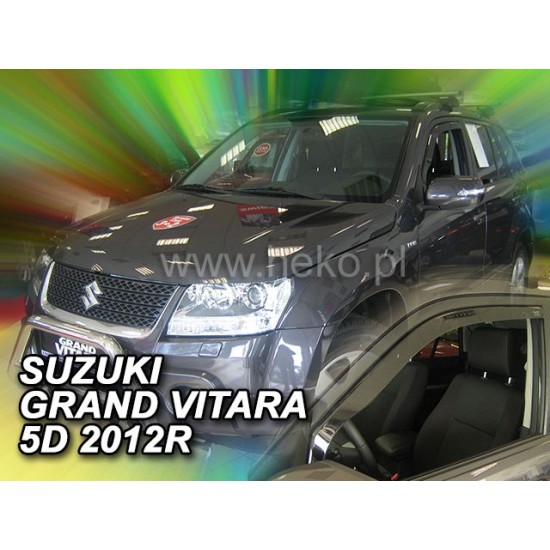 Ανεμοθραύστες για Suzuki Grand Vitara (2005-2014) 5 πορτο - 4 τμχ εμπρός και πίσω