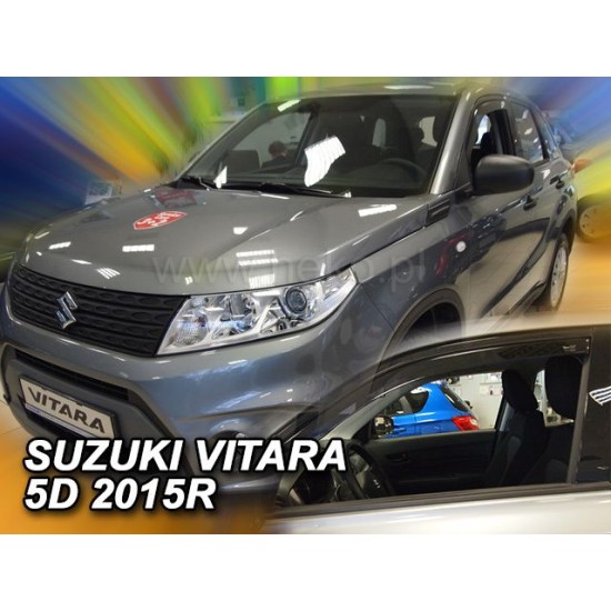 Ανεμοθραύστες για Suzuki Vitara (2014+) 5 πορτο - 2 τμχ εμπρός