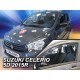 Ανεμοθραύστες για Suzuki Celerio (2015+)  5 πορτο - 2 τμχ εμπρός