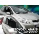 Ανεμοθραύστες για Toyota Auris (2007+) - 3 πορτο