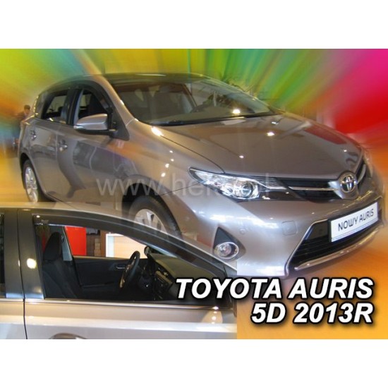 Ανεμοθραύστες για Toyota Auris 2 (2013+) 5 πορτο. combi - 2 τμχ εμπρός