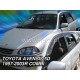 Ανεμοθραύστες για Toyota Avensis (1997-2003) combi - 4 τμχ εμπρός και πίσω