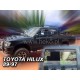 Ανεμοθραύστες για Toyota Hilux (1989-1997) 4 πορτο - 4 τμχ. εμπρός και πίσω