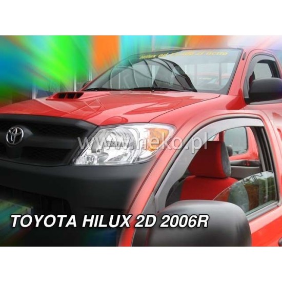 Ανεμοθραύστες για Toyota Hilux (2006-2015) 2 πορτο / μιάμιση /μονοκάμπινο