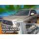 Ανεμοθραύστες για Toyota Highlander (USA) (2007+) - 4 τμχ εμπρός και πίσω