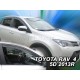 Ανεμοθραύστες για Toyota Rav4 (2000-2005) 3 πορτο