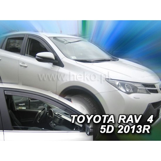 Ανεμοθραύστες για Toyota Rav4 (2012+) 5 πορτο - 2 τμχ. εμπρός