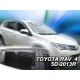 Ανεμοθραύστες για Toyota Rav4 (2012+) 5 πορτο - 4 τμχ. εμπρός και πίσω