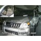 Ανεμοθραύστες για Toyota Land Cruiser J120 (2003-2009) 5 πορτο - 4 τμχ. εμπρός και πίσω