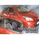 Ανεμοθραύστες για Toyota Yaris (2005-2011) 5 πορτο - 2 τμχ εμπρός