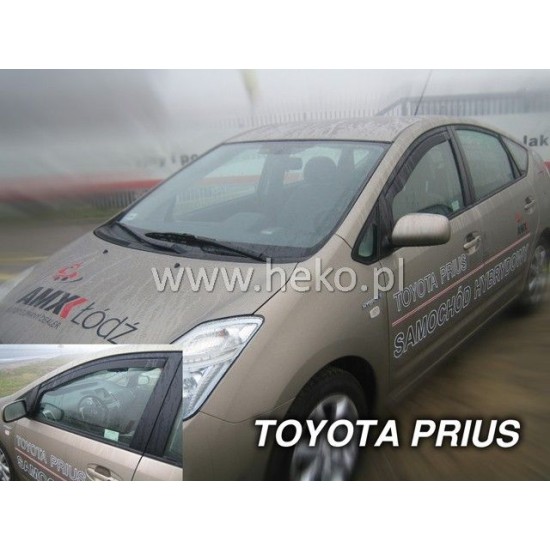 Ανεμοθραύστες για Toyota Prius (1996-2001) 5 πορτο - 2 τμχ εμπρός