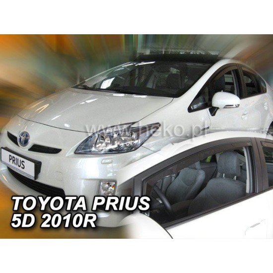 Ανεμοθραύστες για Toyota Prius (2010-2015) 5 πορτο - 2 τμχ εμπρός