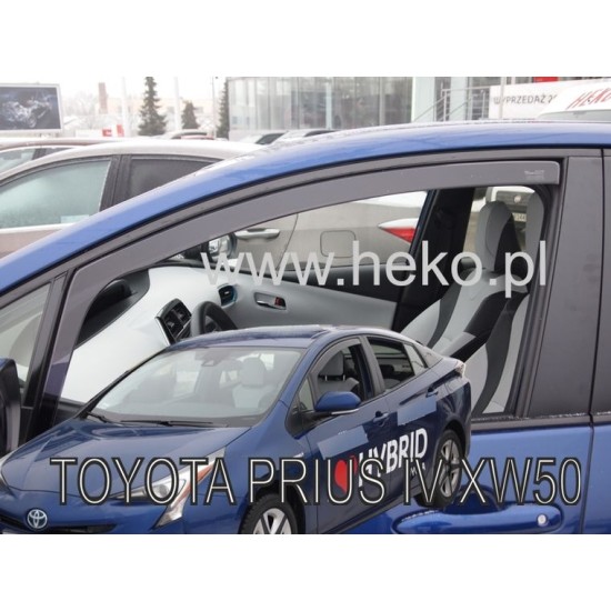 Ανεμοθραύστες για Toyota Prius (2016+) 5 πορτο - 2 τμχ εμπρός