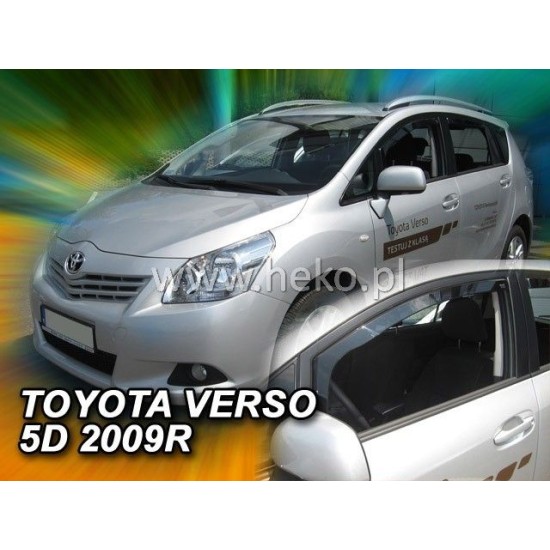 Ανεμοθραύστες για Toyota Verso  (2009+) - 2 τμχ εμπρός