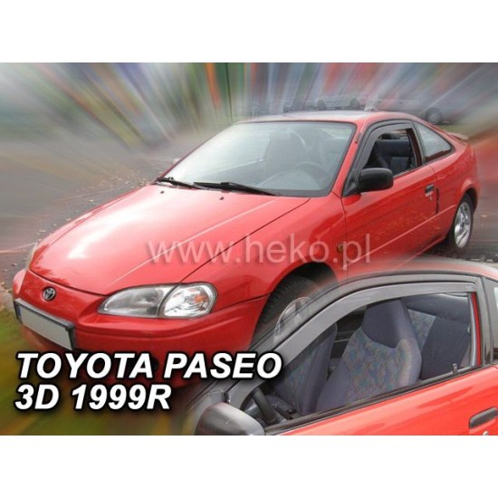 Ανεμοθραύστες για Toyota Paseo (1991-1999) 3 πορτο