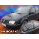 Ανεμοθραύστες για Vw Bora (1998-2005) sedan - 4 τμχ εμπρός και πίσω