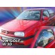 Ανεμοθραύστες για Vw Golf 3 (1991-1997) 3 πορτο