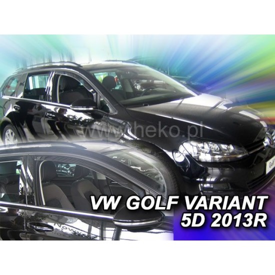 Ανεμοθραύστες για Vw Golf 7 (2012+) 5 πορτο ,combi - 2 τμχ εμπρός