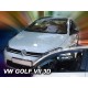 Ανεμοθραύστες για Vw Golf 7 (2012+) 3 πορτο 2 τμχ. εμπρός