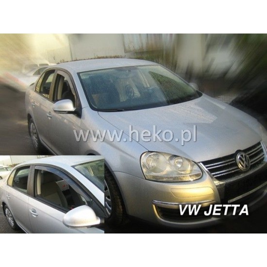 Ανεμοθραύστες για Vw Jetta (2005-2010) sedan / Vw Golf 5 (2007-2009) combi / Golf 6 (2009-2012) combi - 2 τμχ εμπρός