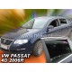 Ανεμοθραύστες για Vw Passat (B6/B7) (2005-2015) sedan - 4 τμχ εμπρός και πίσω