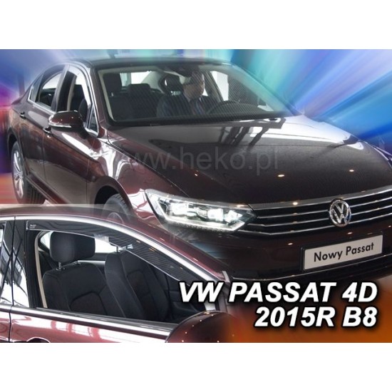 Ανεμοθραύστες για Vw Passat (B8) (2014+) sedan , combi - 2 τμχ εμπρός