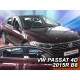 Ανεμοθραύστες για Vw Passat (B8) (2014+) sedan - 4 τμχ εμπρός και πίσω