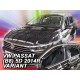 Ανεμοθραύστες για Vw Passat (B8) (2014+) combi - 4 τμχ εμπρός και πίσω