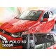 Ανεμοθραύστες για Vw Polo (2009-2017)  5 πορτο - 4 τμχ εμπρός και πίσω