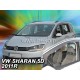 Ανεμοθραύστες για Seat Alhambra /Vw Sharan (2010+) 5 πορτο - 2 τμχ εμπρός