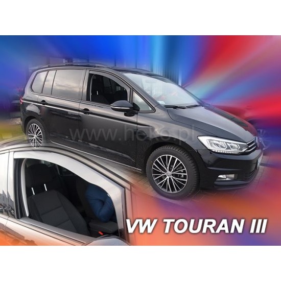 Ανεμοθραύστες για Vw Touran (2015+) - 2 τμχ. εμπρός