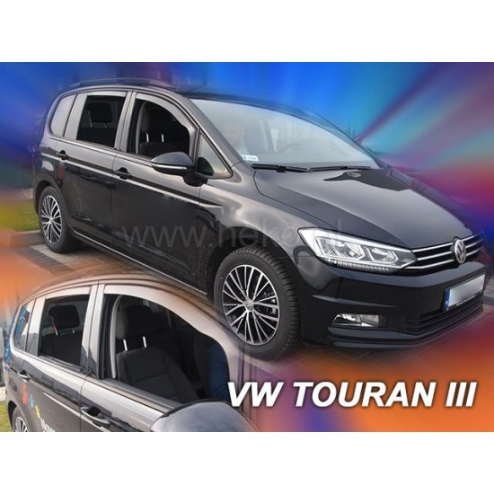 Ανεμοθραύστες για Vw Touran (2015+) - 4 τμχ. εμπρός και πίσω