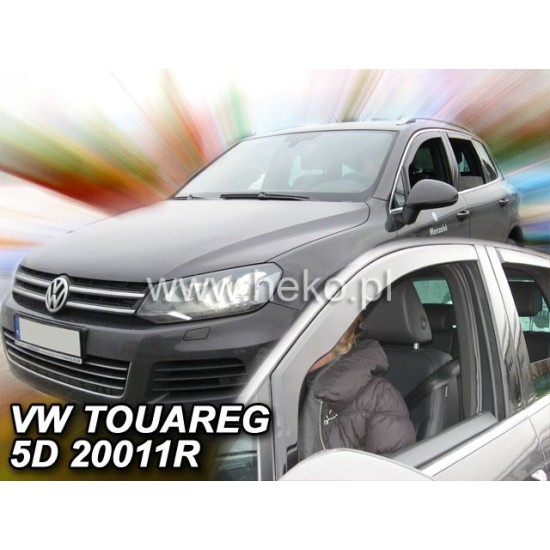 Ανεμοθραύστες για Vw Touareg (2010+) - 2 τμχ. εμπρός