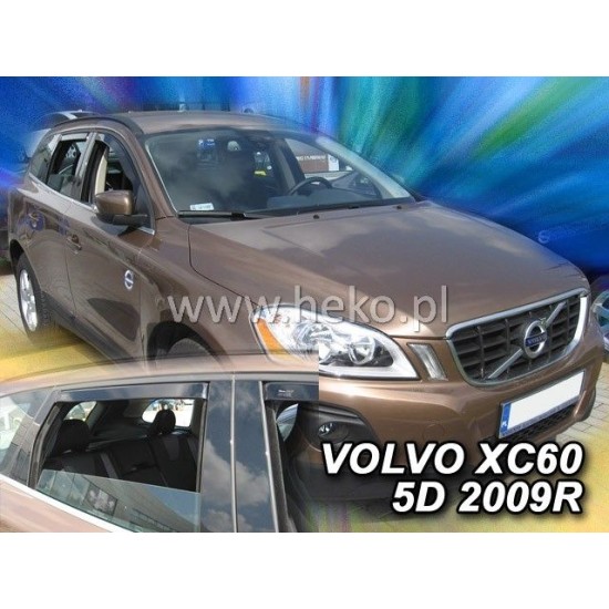 Ανεμοθραύστες για Volvo XC60 (2008-2017) 5 πορτο - 2 τμχ. εμπρός