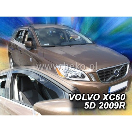 Ανεμοθραύστες για Volvo XC90 (2003-2015) 5 πορτο - 4 τμχ εμπρός και πίσω