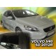 Ανεμοθραύστες για Volvo V40 (2012+) 5 πορτο - 4 τμχ εμπρός και πίσω