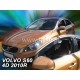 Ανεμοθραύστες για Volvo S60 / V60 (2010+) sedan - 2 τμχ. εμπρός