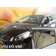 Ανεμοθραύστες για Volvo V60 (2010-2018) hatchback - 4 τμχ εμπρός και πίσω